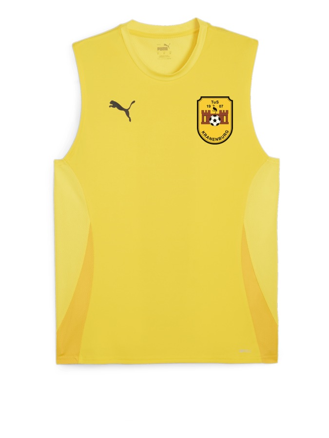 PUMA teamGOAL Sleeveless Trikot