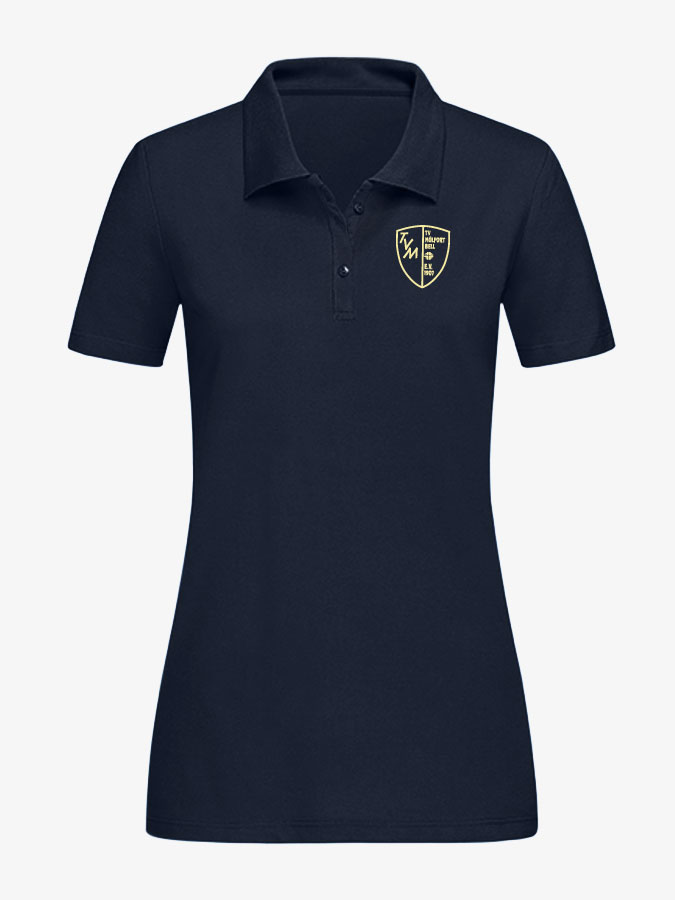 Poloshirt Basic Damen