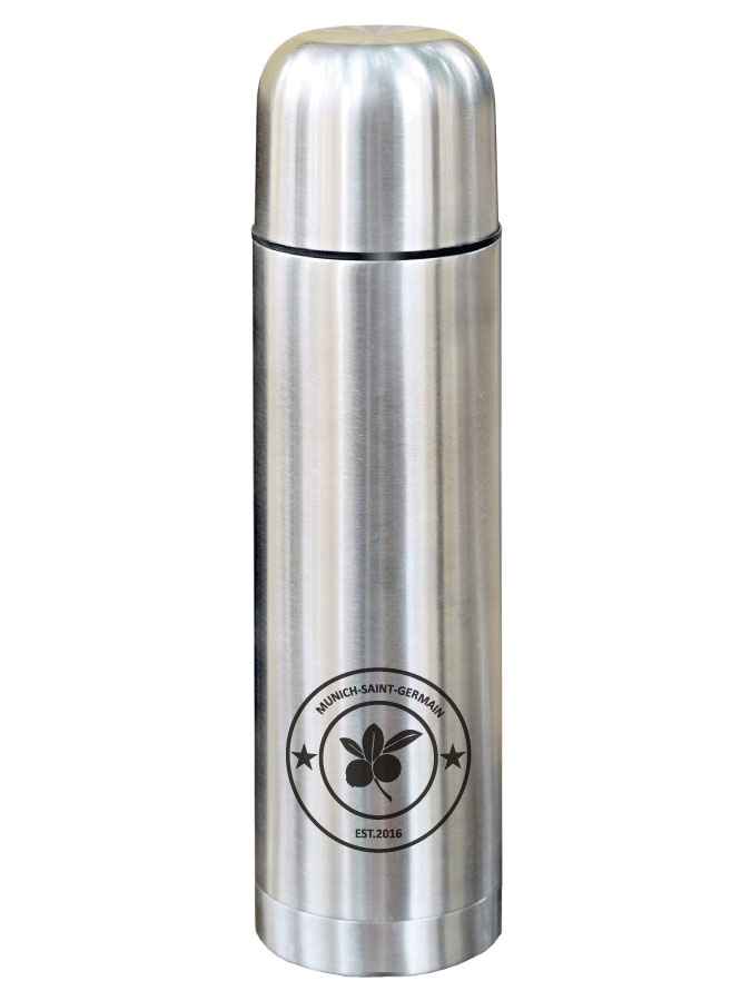 Edelstahl-Thermoskanne