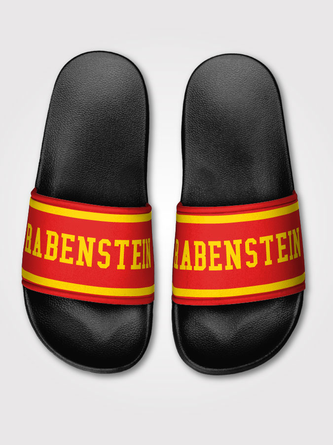 Badelatschen Retro