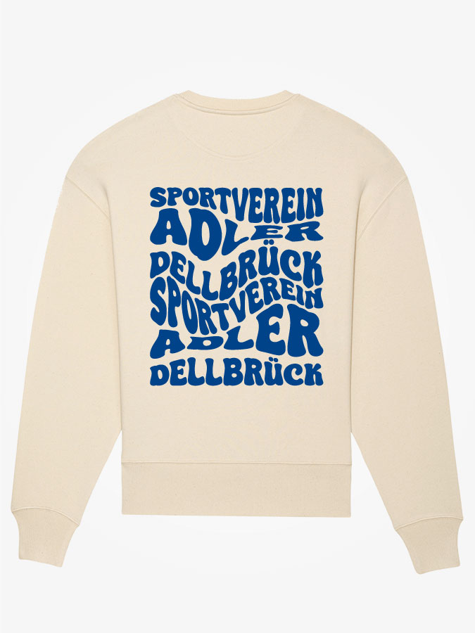 Oversized Sweater Wavy Herren