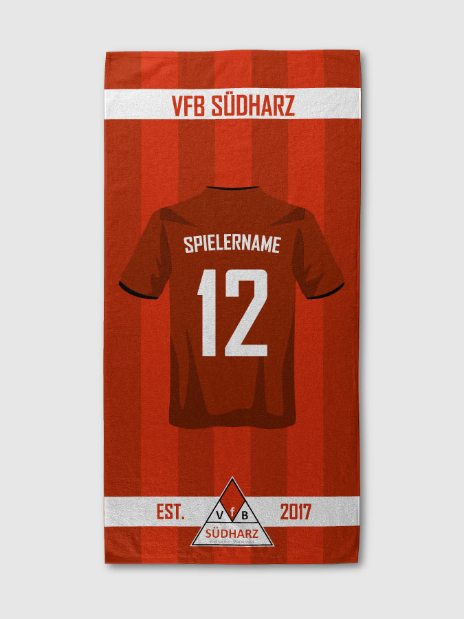 Strandhandtuch Jersey