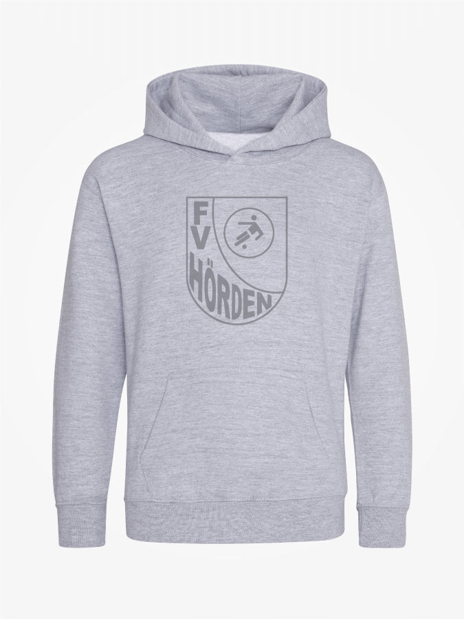 Hoodie All Grey Kids Unisex