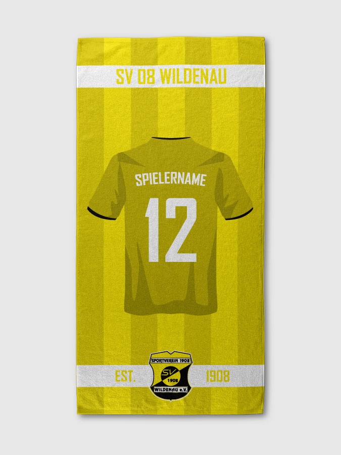 Strandhandtuch Jersey