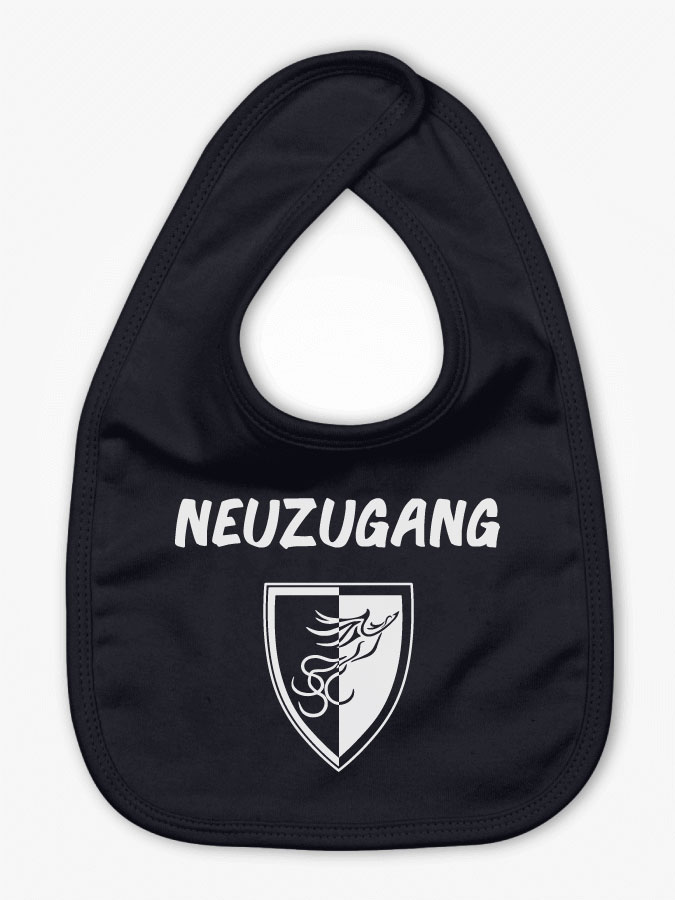Babylätzchen Neuzugang