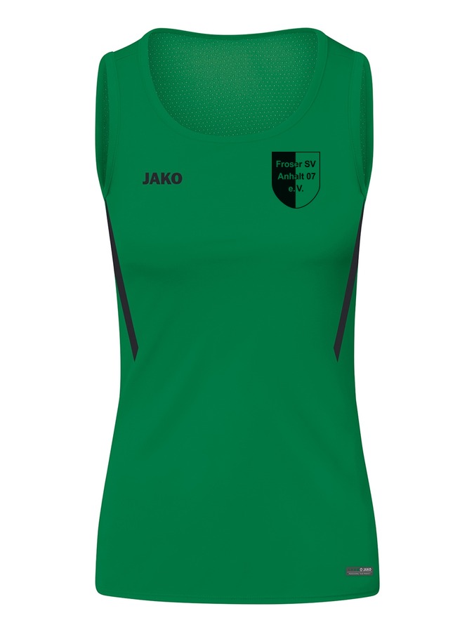 Jako Tanktop Challenge Damen