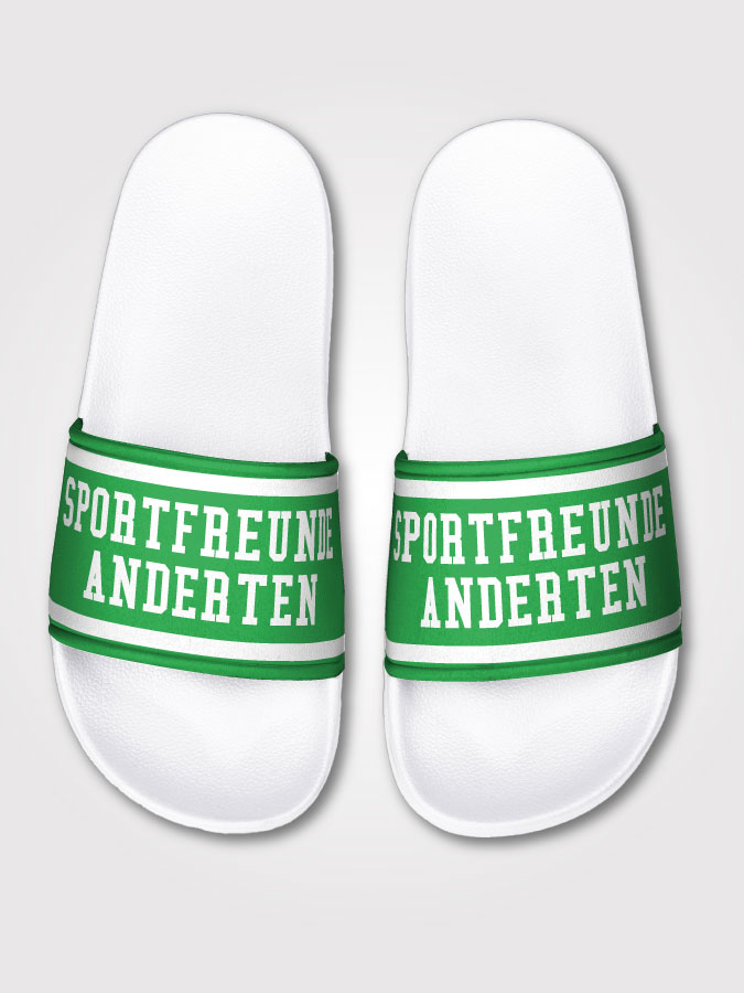 Badelatschen Retro