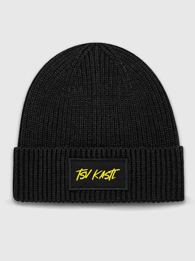 Rippstrick Beanie Edge
