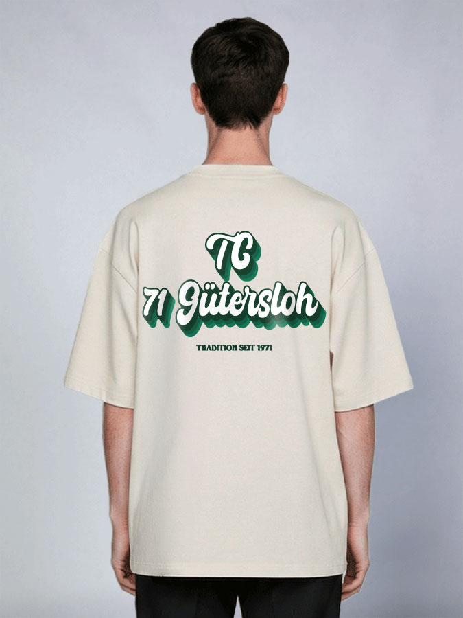 Oversized Shirt Vintage Herren
