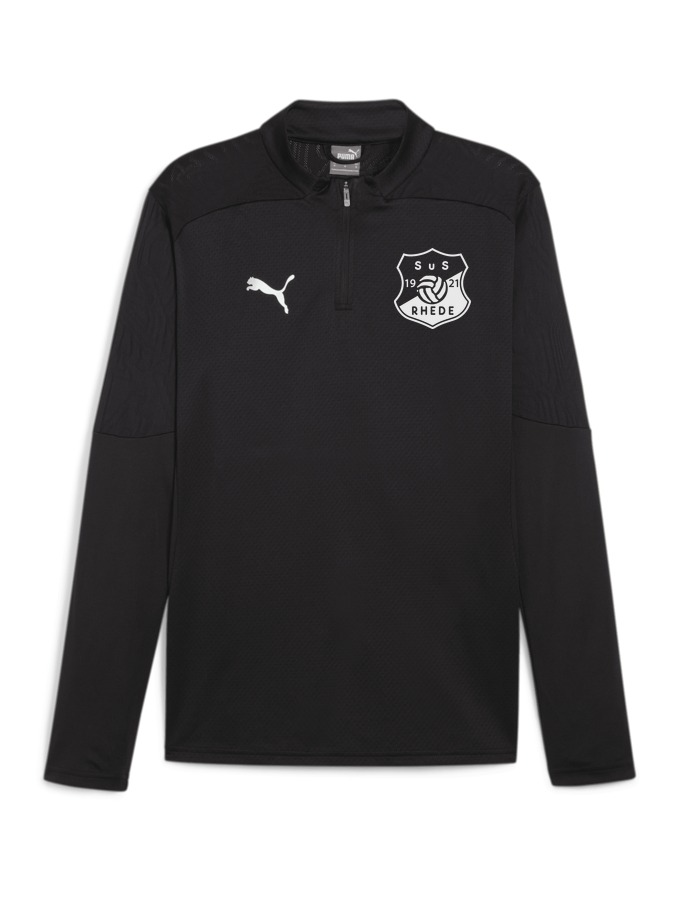 PUMA teamFINAL Training 1/4-Zip-Top