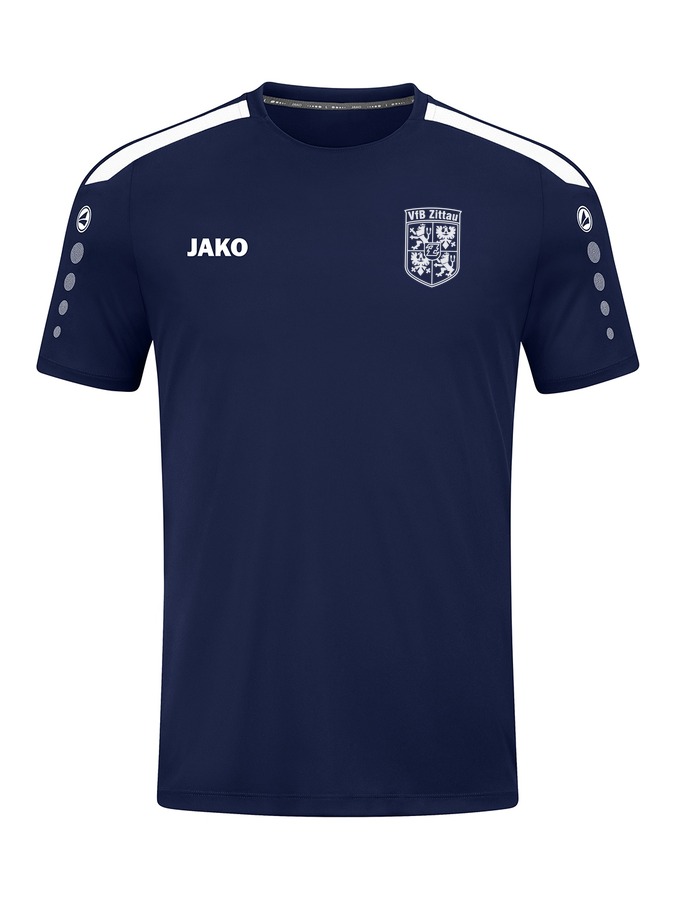 Navy-Weiß