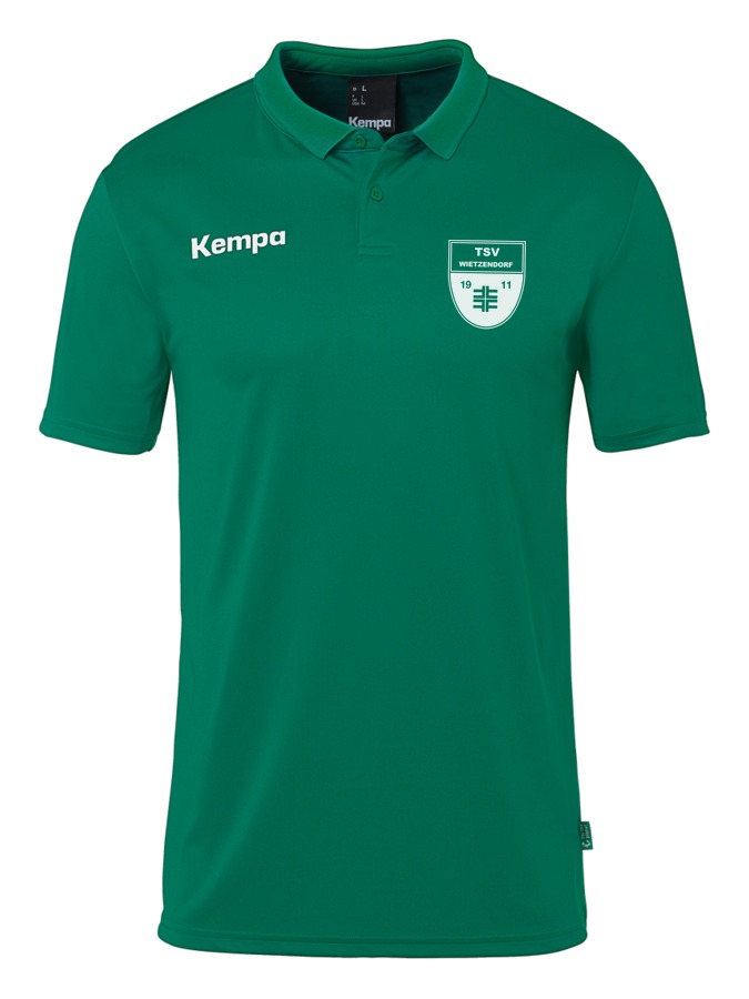 Kempa Poly Poloshirt