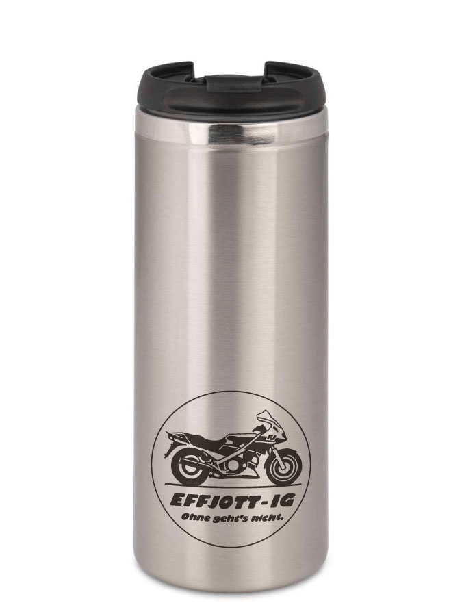 Edelstahl-Thermosbecher