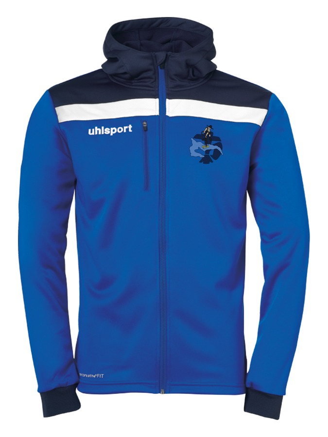 uhlsport Offense 23 Multi Kapuzenjacke