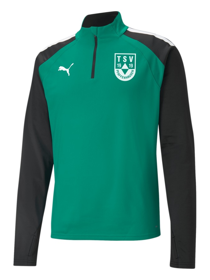 PUMA teamLIGA 1/4-Zip-Top