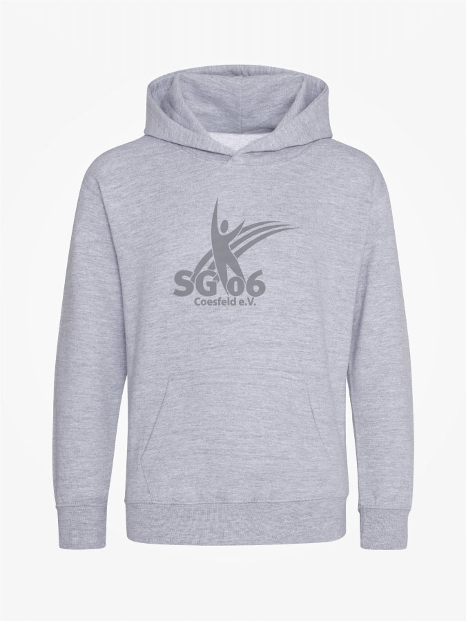 Hoodie All Grey Kids Unisex