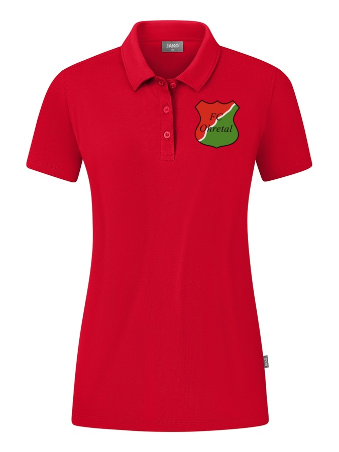 Jako Poloshirt Organic Stretch Damen