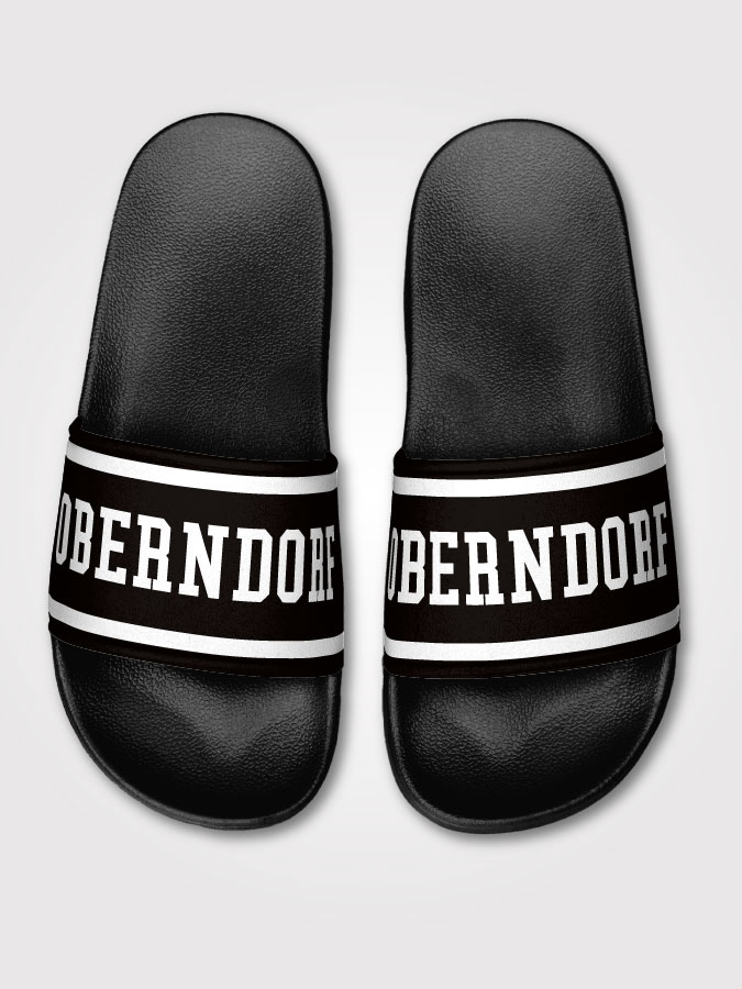 Badelatschen Retro