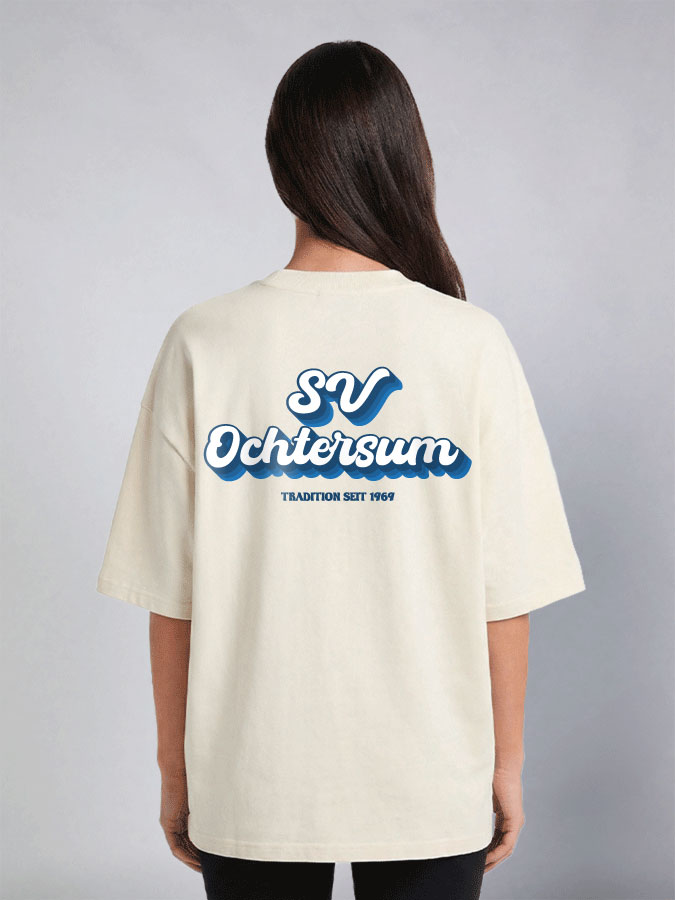 Oversized Shirt Vintage Unisex