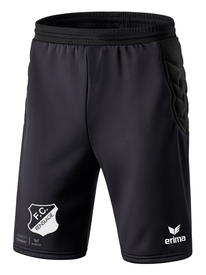 Erima Elemental Torwartshorts ohne Innenslip