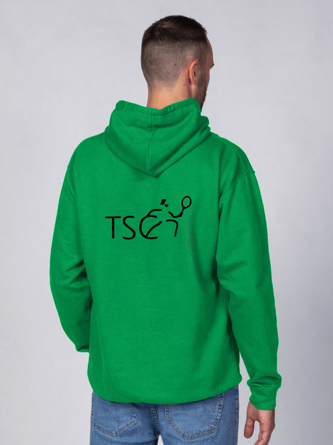 Hoodie Backprint Herren