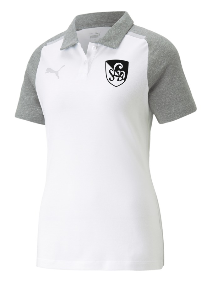 PUMA teamCUP Casuals Poloshirt Damen