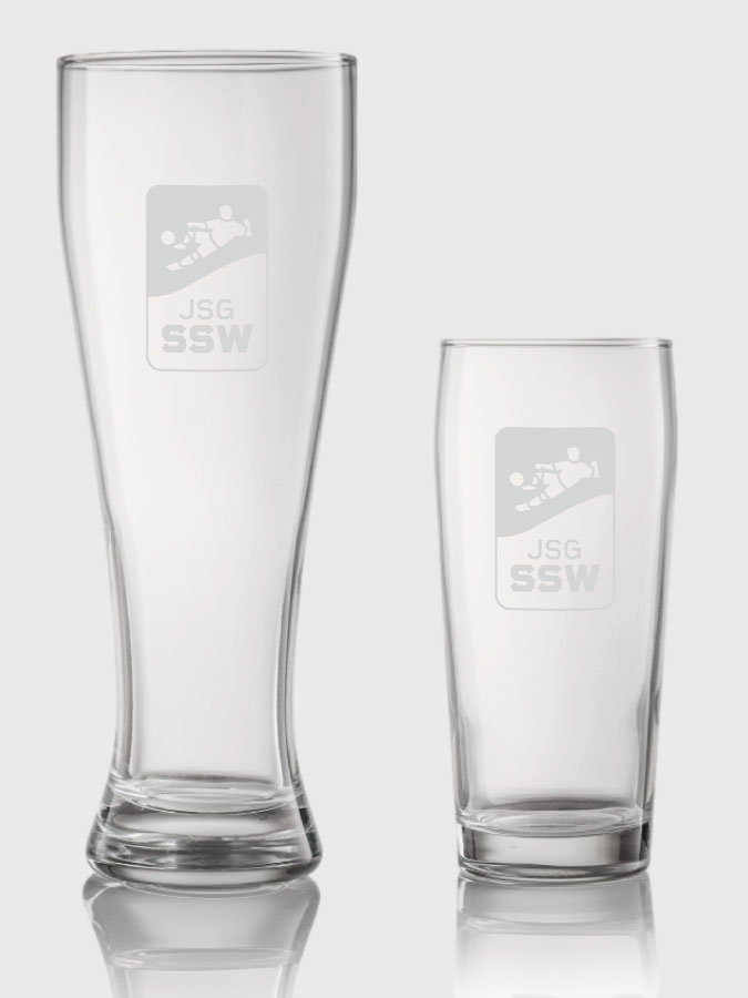 Biergläser Gravur