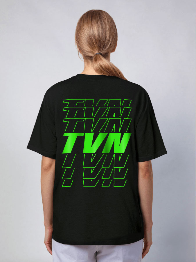 Oversized Shirt Neon Unisex