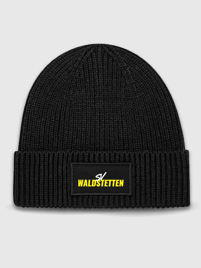 Rippstrick Beanie Edge