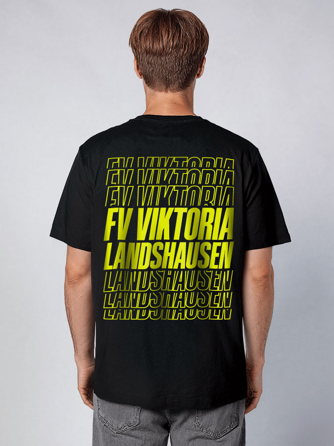 Oversized Shirt Neon Herren