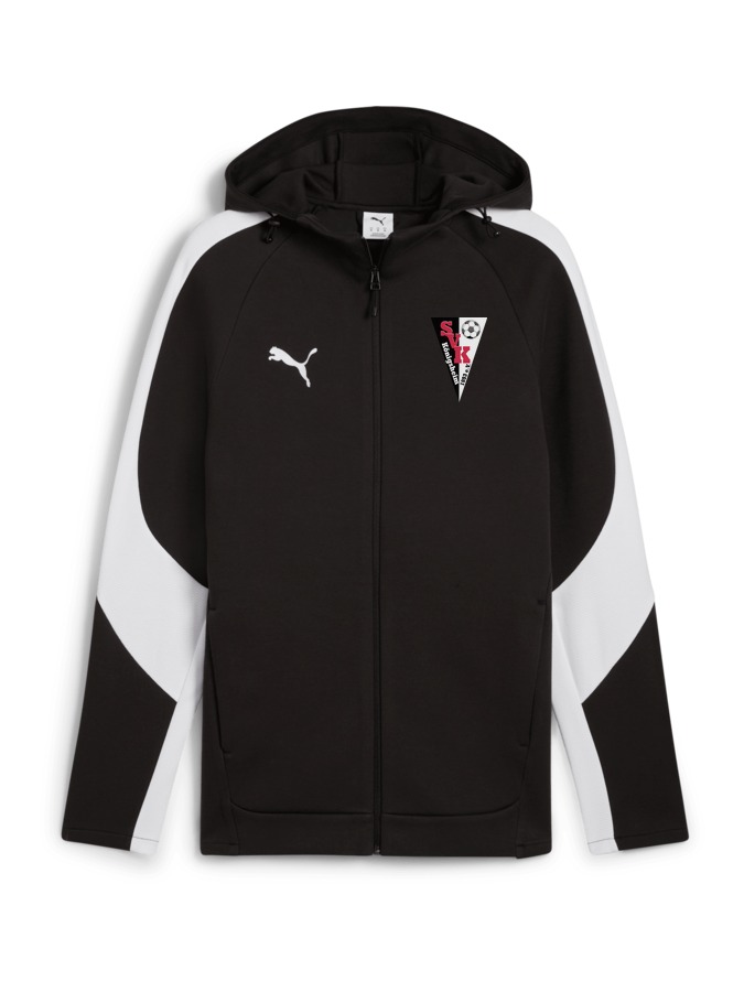 PUMA teamEVOSTRIPE Kapuzenjacke