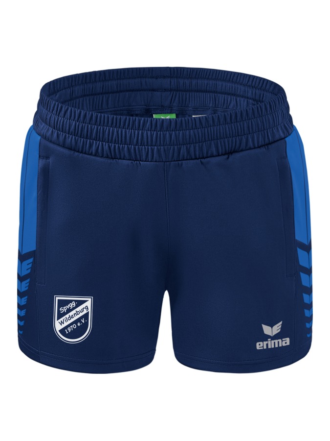 Erima Six Wings Worker Shorts Damen