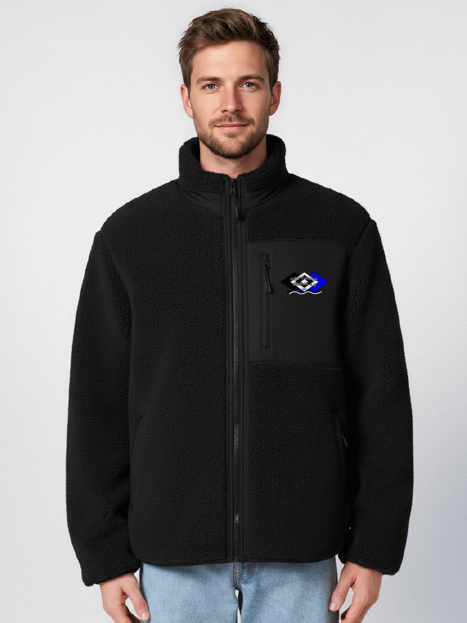 Fleecejacke Sherpa Herren