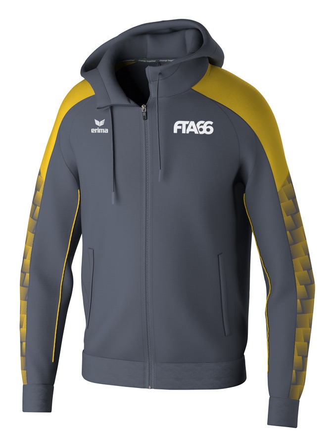Erima Evo Star Trainingsjacke mit Kapuze