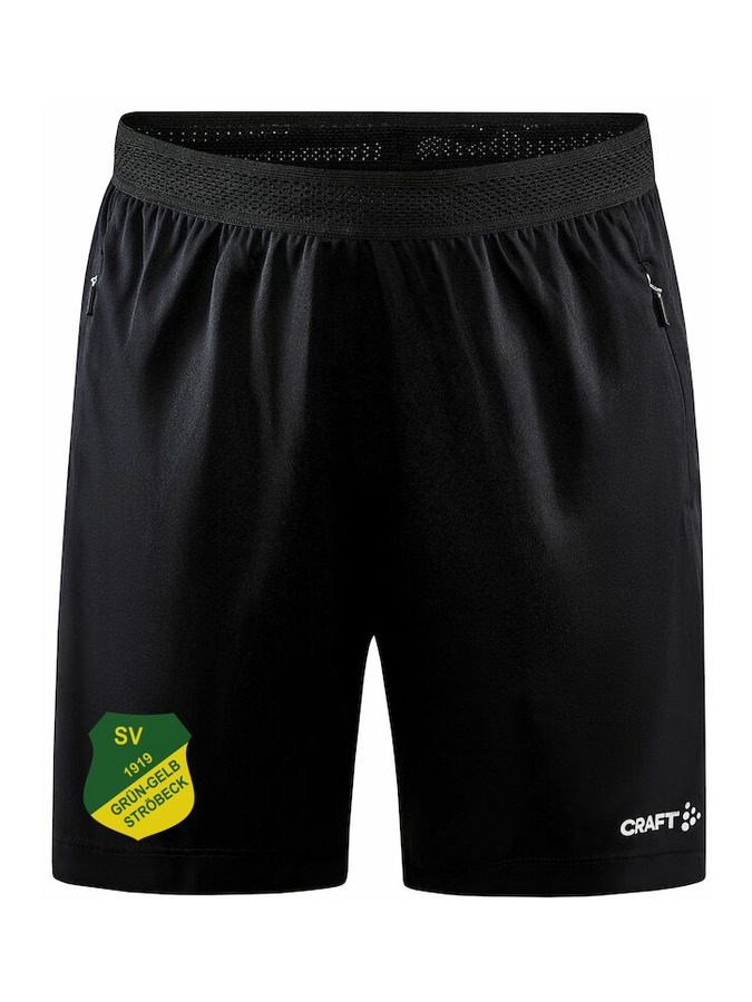 Craft Evolve Zip Pocket Shorts Damen