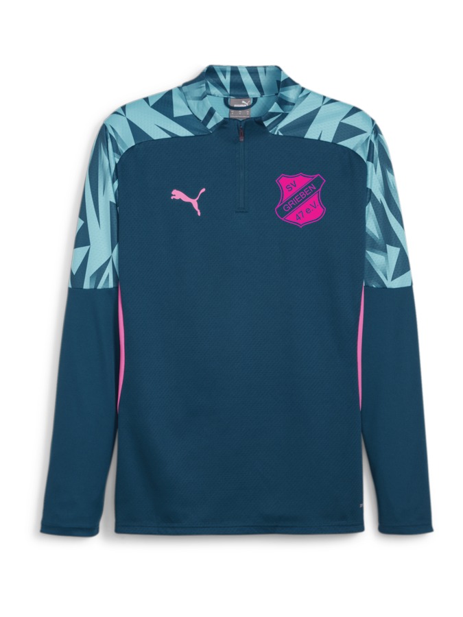 PUMA individualFINAL 1/4-Zip-Top