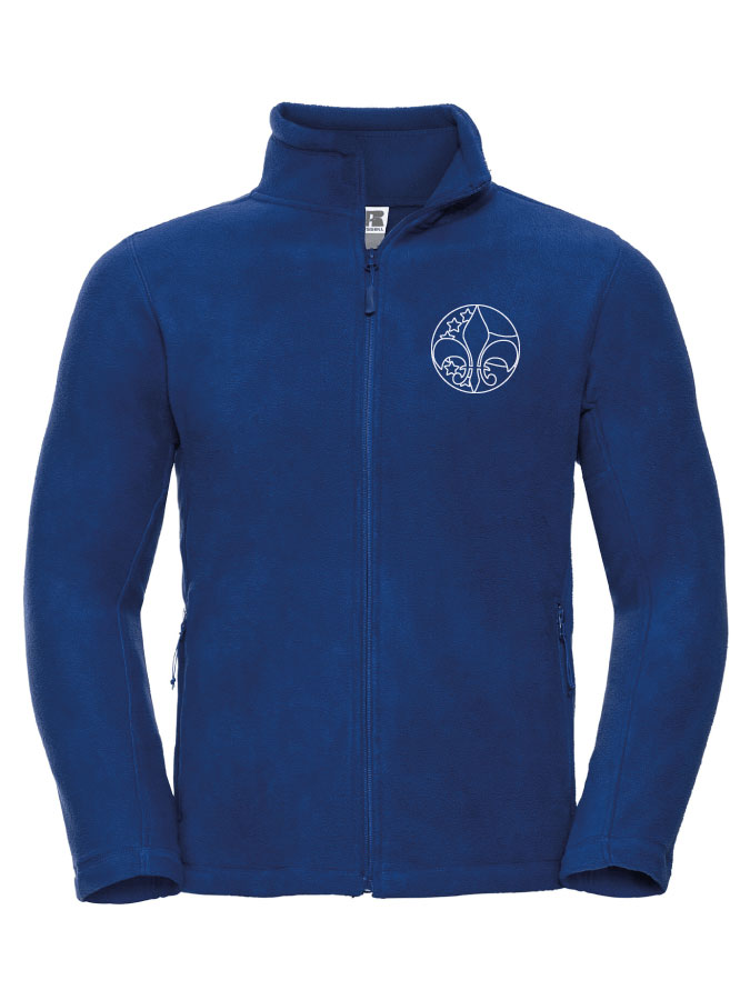 Fleecejacke Basic Herren