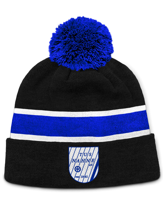 Bommelmütze Sticklogo