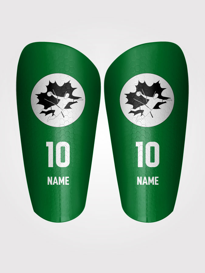 Schienbeinschoner Logo