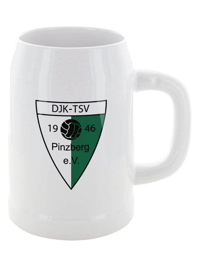 Bierkrug 0,5l Logo