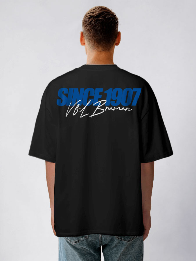 Oversized Shirt Signature Herren