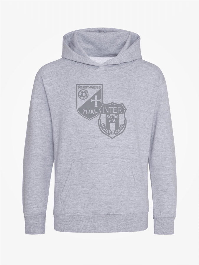Hoodie All Grey Kids Unisex