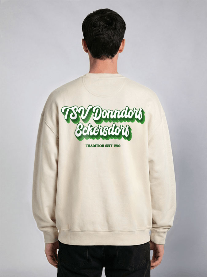 Oversized Sweater Vintage Herren