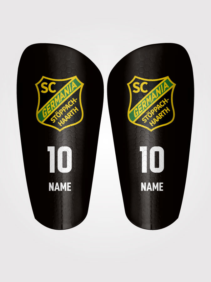 Schienbeinschoner Logo