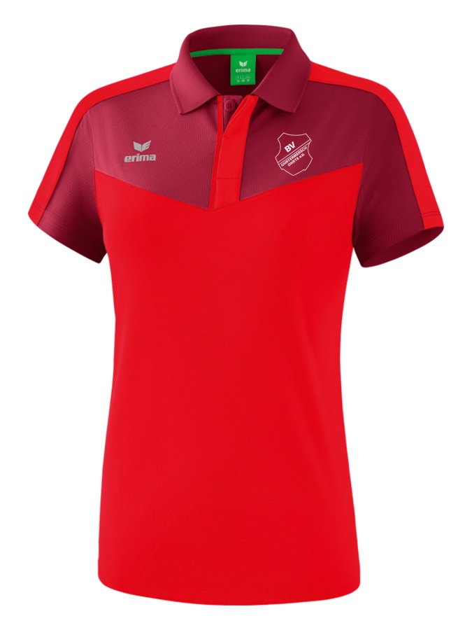 Erima Squad Poloshirt Damen