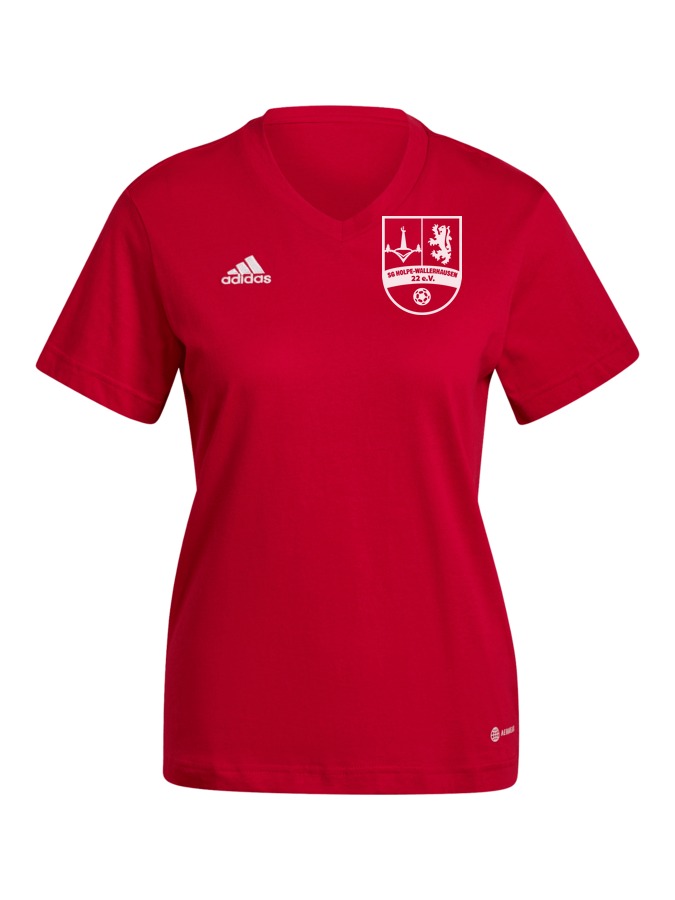 adidas Entrada 22 T-Shirt Damen