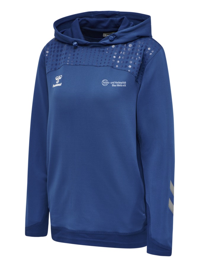 Hummel Lead Poly Hoodie Damen