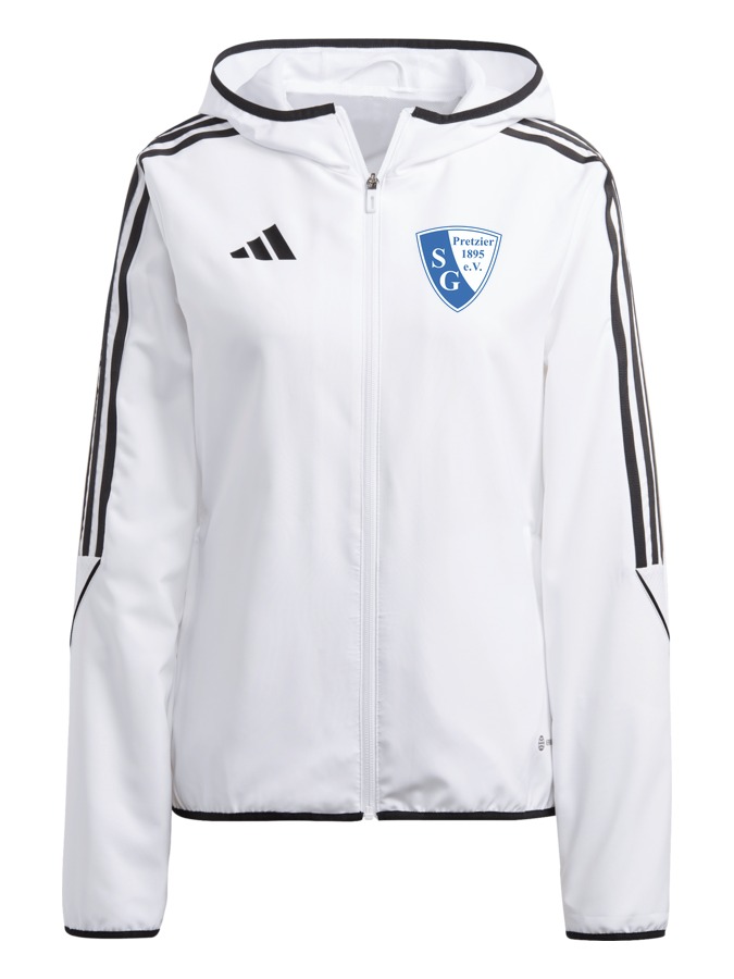 adidas Tiro 23 League Windbreaker Präsentationsjacke Damen