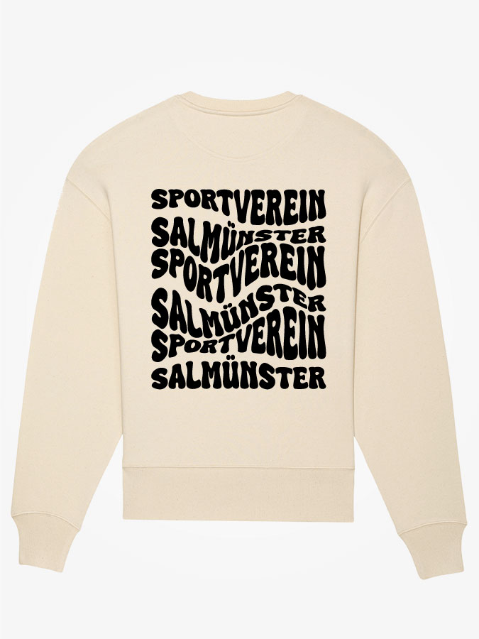 Oversized Sweater Wavy Herren