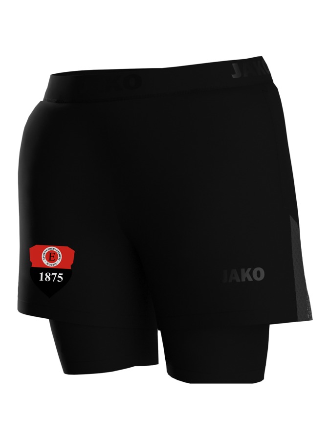 Jako 2-in-1-Short Power Damen